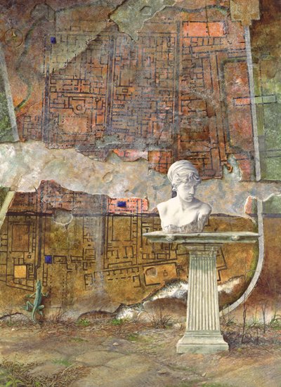 Herculaneum Site Plan by Trevor Neal